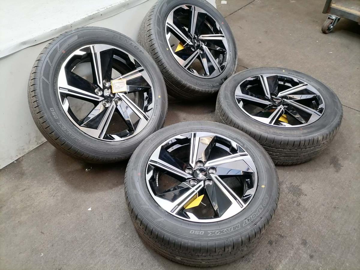 Mitsubishi Eclipse Cross original Sommerradsatz Alufelgen 7Jx18 ET38 Bj.2023